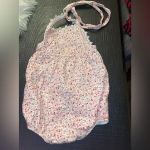 Cucile One Piece romper bubble floral size 24 months